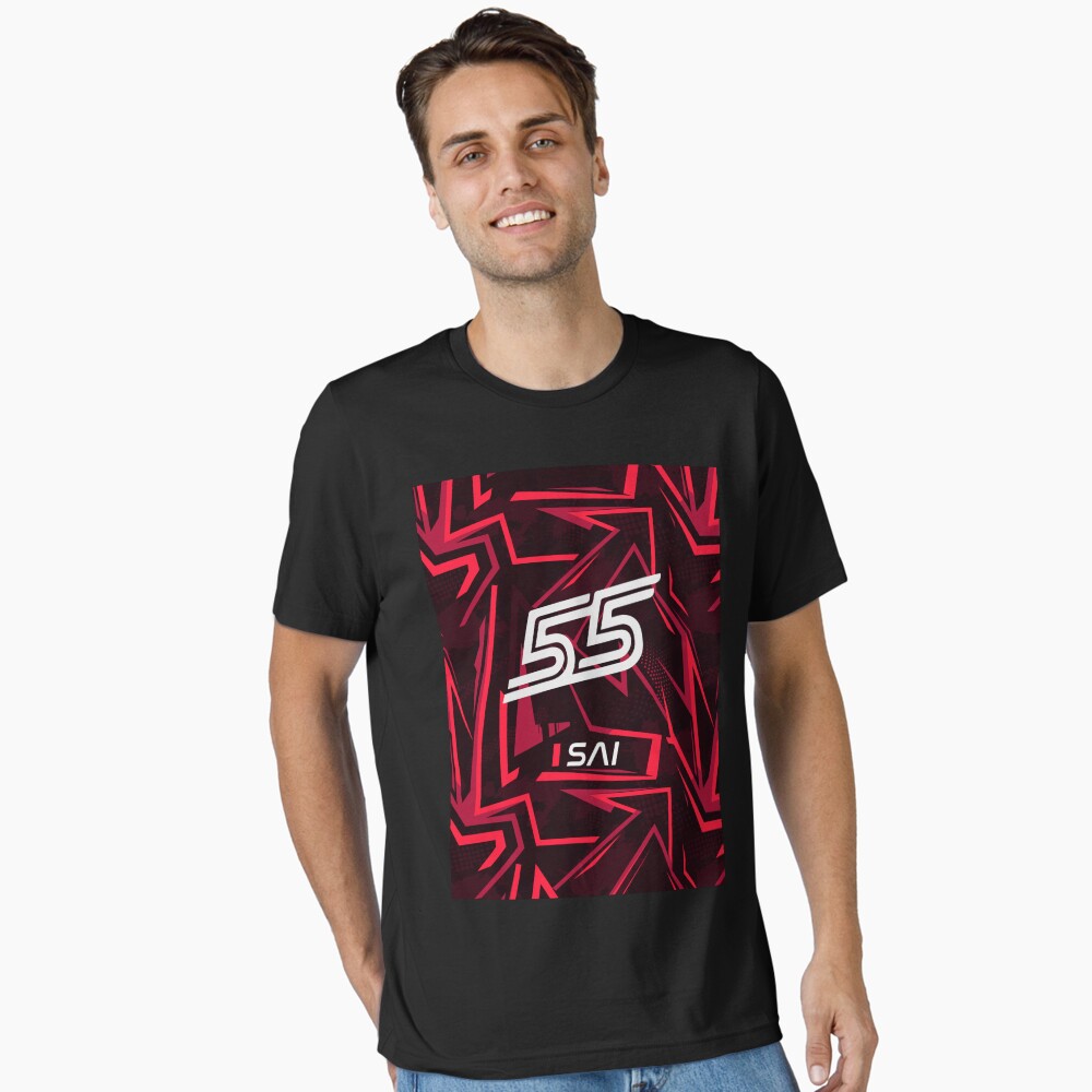 Vista previa del artículo con la obra «Camiseta esencial», diseñado y vendido por F1 Studio.