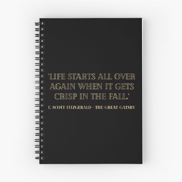 Item preview, The Great Gatsby Quote IV - 20's Style designed and sold by Lemon Pepper.
