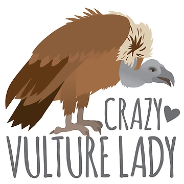 Vorschaubild zum Design Verrückte Geierdame von jazzydevil