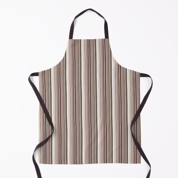 Item preview, Vertical Variegated Stripes in Mauve Taupe Khaki and Beige-5748 designed and sold by Art in My Loft.