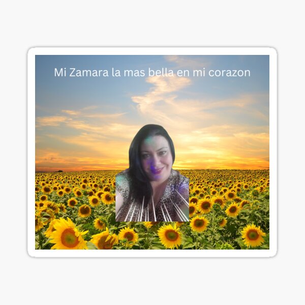 Item preview, Mi Zamara la mas bella en mi corazon designed and sold by JJs-Tees.