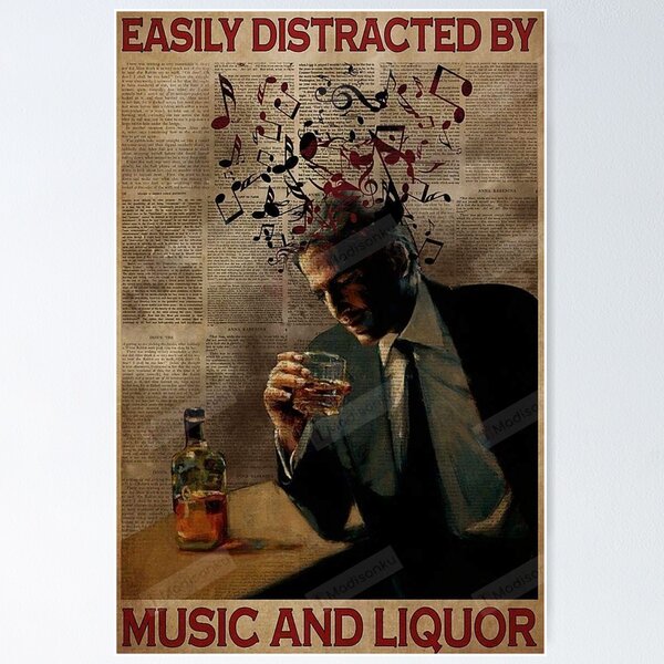 Aperçu de l'œuvre Musique et liqueur créée et vendue par vionagalice.