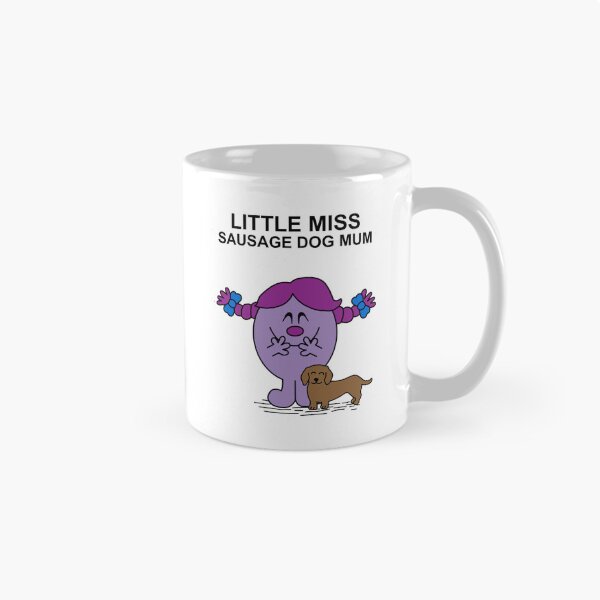 Artikelvorschau, Little Miss Sausage Dog Mama entworfen und verkauft von Scat the cat.