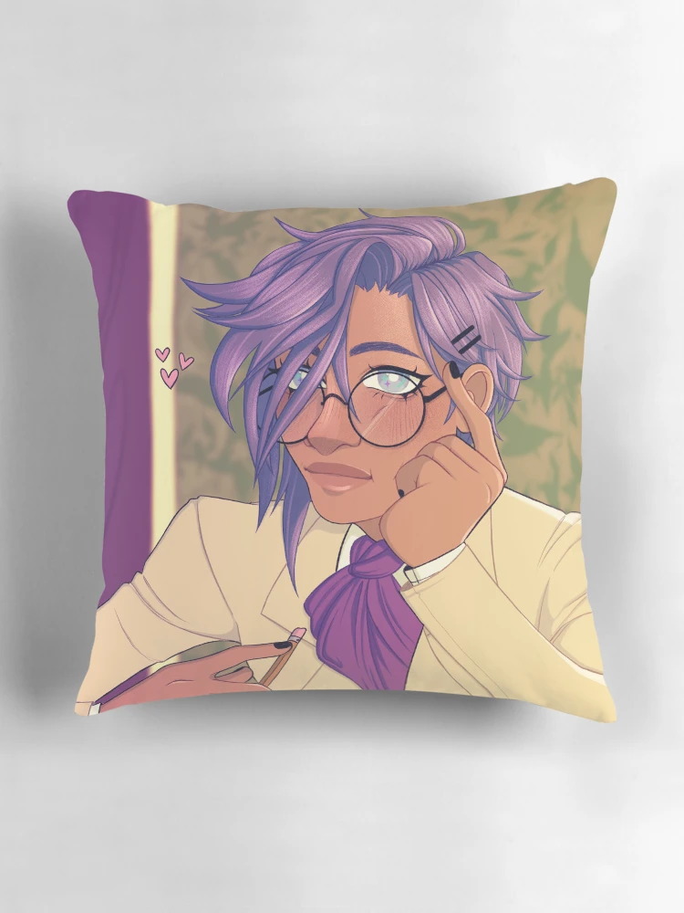 Thumbnail 3 of 4, Pillow, Studious designed and sold by luxubar.