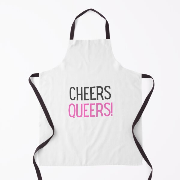 Item preview, Cheers Queers! designed and sold by PopFabrik.