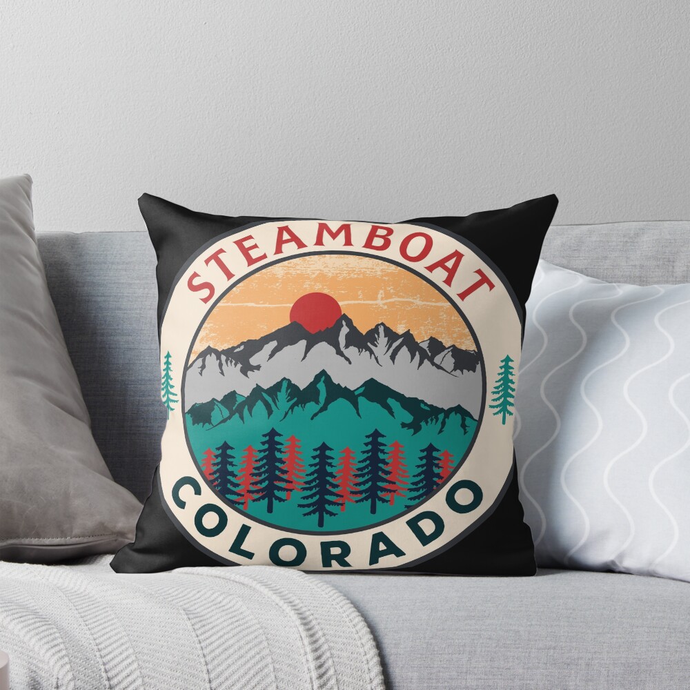 Item preview, Throw Pillow designed and sold by Road-tees.