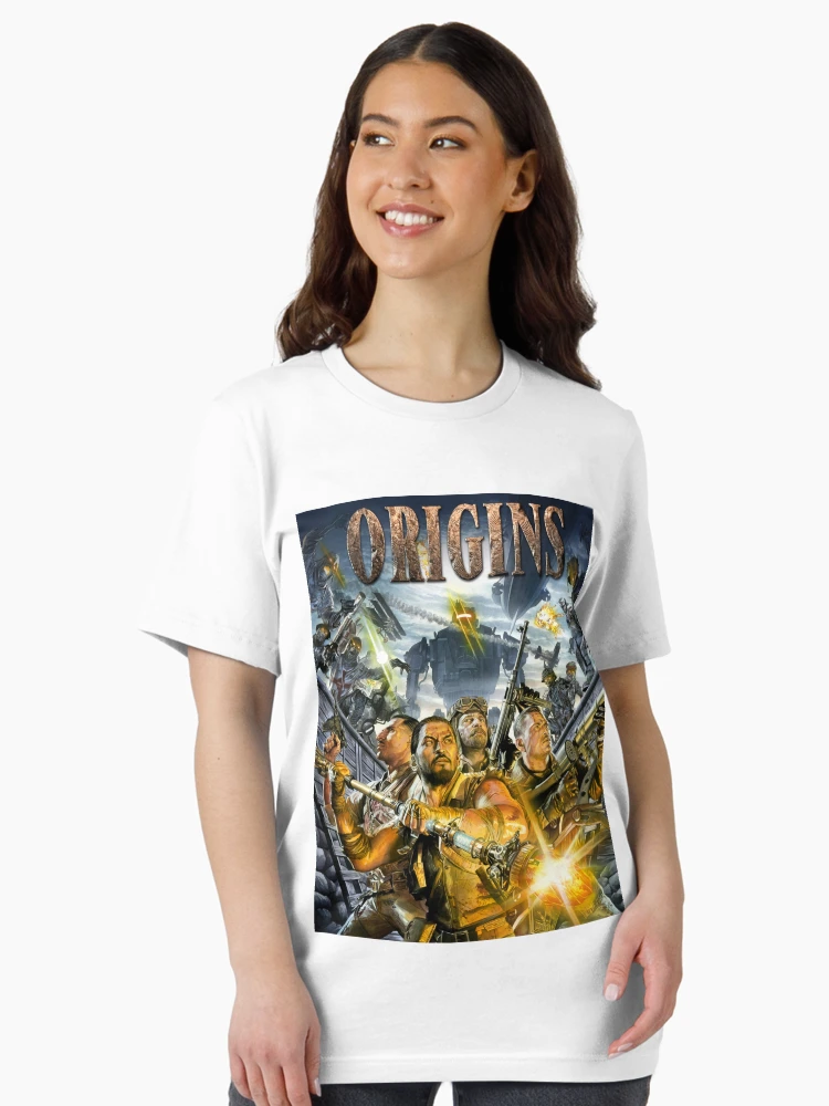 Thumbnail 3 von 7, Essential T-Shirt, Ursprünge designt und verkauft von weeteringen.