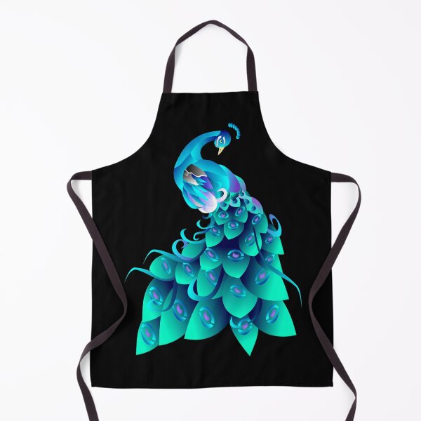 Item preview, Colorful Peacock Graphic designed and sold by Paula Helit.