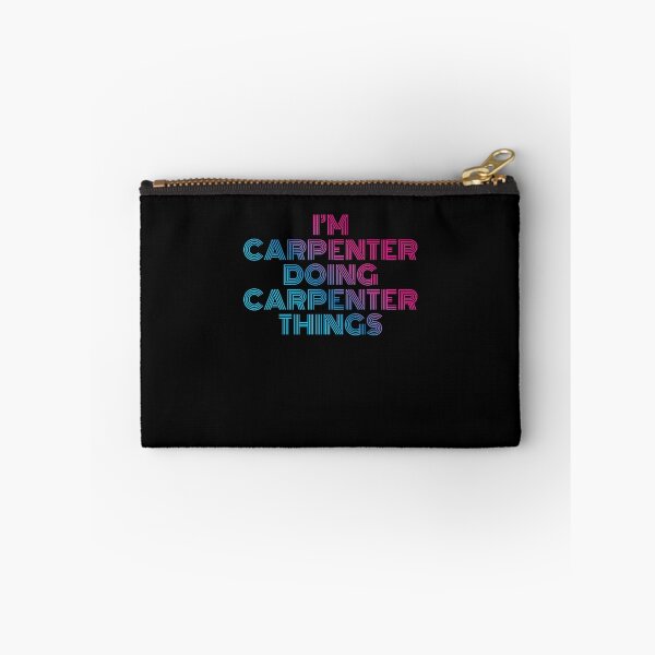 Item preview, I'm Carpenter Doing Carpenter Things Retro Neon designed and sold by SVPOD.
