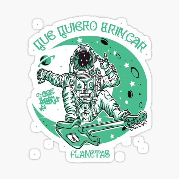 Item preview, BRINCANDO PLANETAS Camiseta designed and sold by esert.