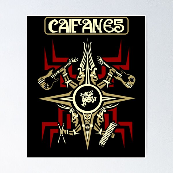 Item preview, caifanes Camiseta 13 designed and sold by esert.