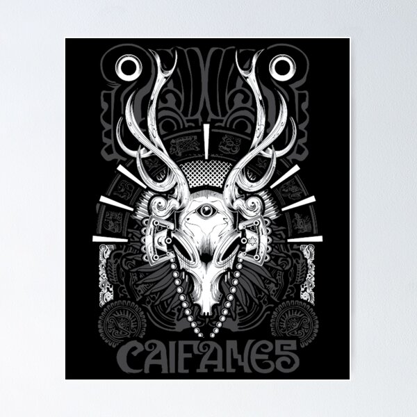 Item preview, caifanes Camiseta 14 designed and sold by esert.