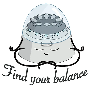 Artwork thumbnail, Balanced Centrifuge by Science Lab Designs