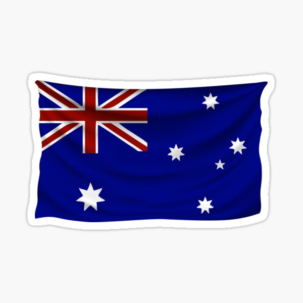 Item preview, Australian Flag designed and sold by Taz-Clothing.