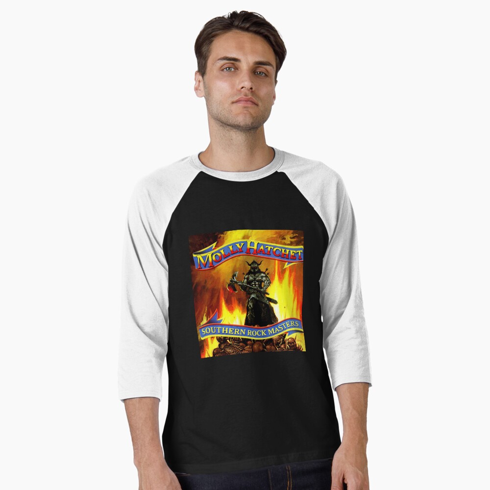 Aperçu de l'œuvre T-shirt baseball manches ¾ créée et vendue par LilPalmer.