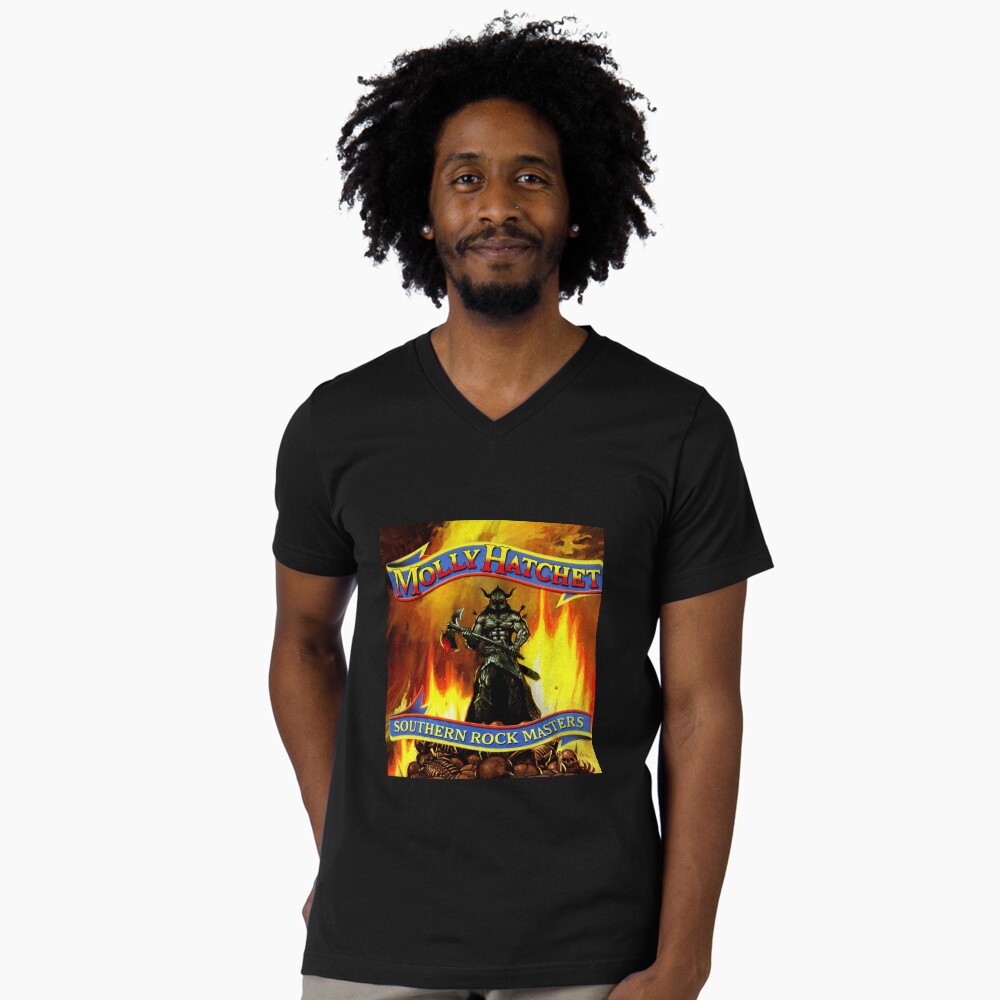 Aperçu de l'œuvre T-shirt col V créée et vendue par LilPalmer.