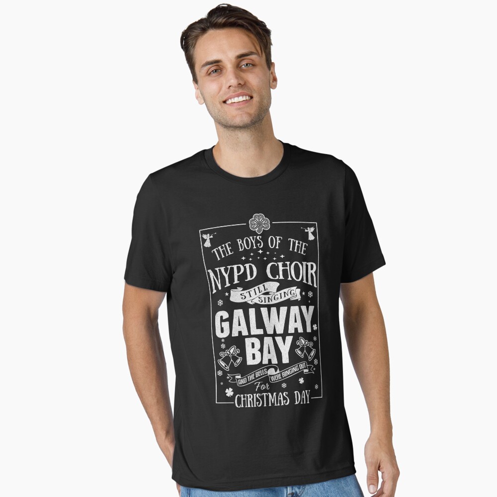 Vista previa del artículo con la obra «Camiseta esencial», diseñado y vendido por The Half Volley.