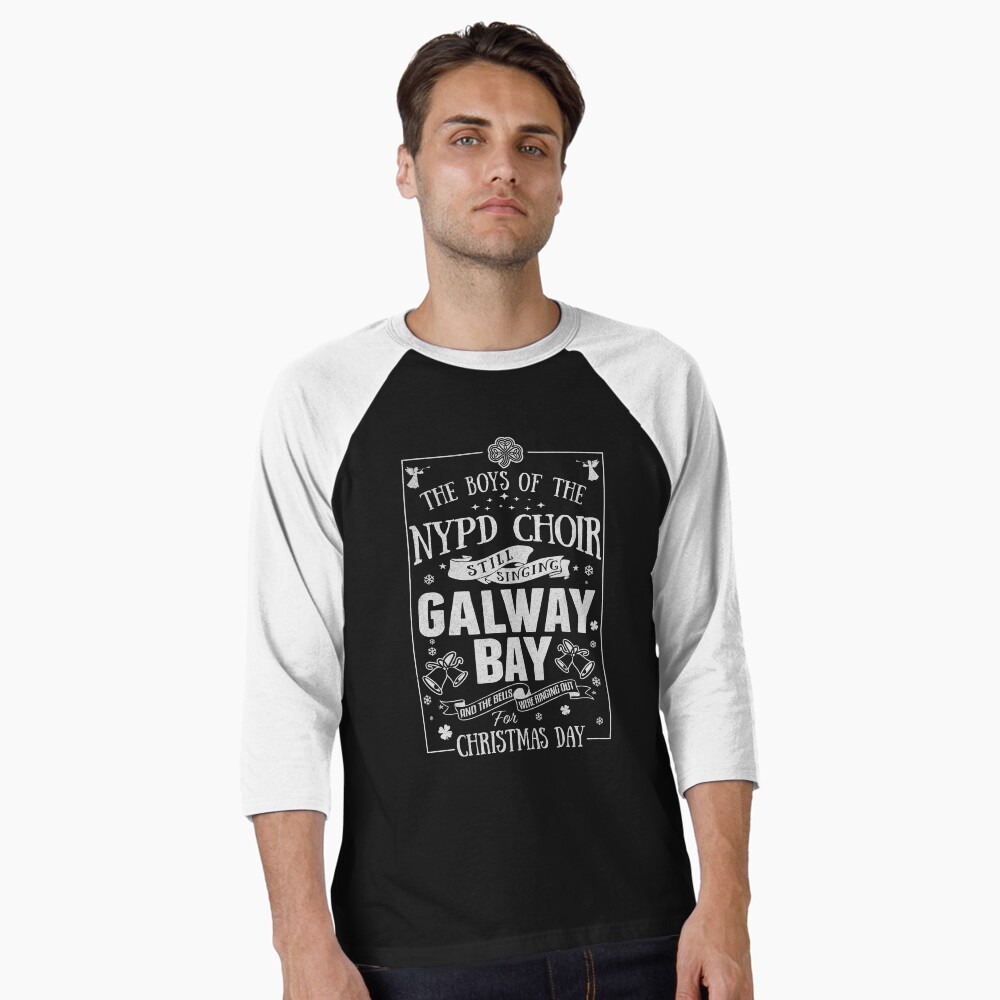 Vista previa del artículo con la obra «Camiseta ¾ estilo béisbol», diseñado y vendido por The Half Volley.