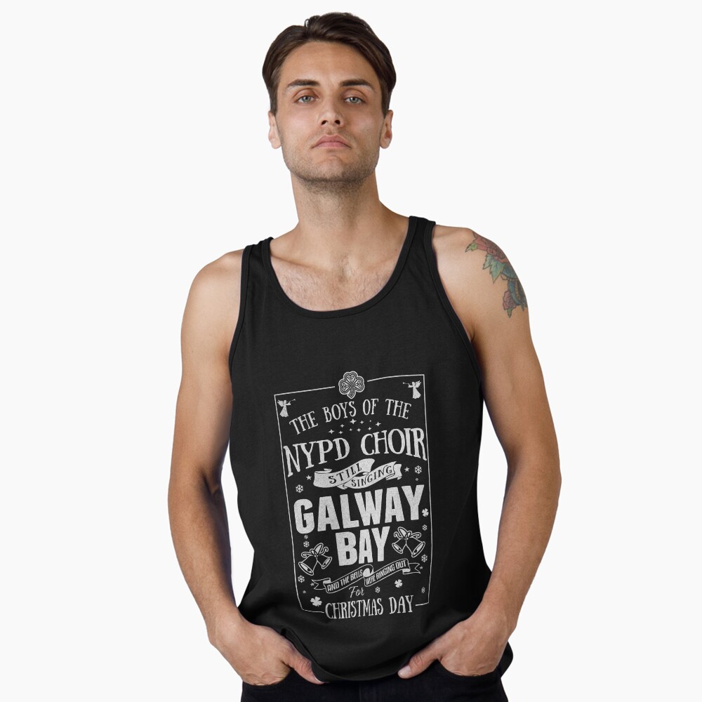 Vista previa del artículo con la obra «Camiseta de tirantes», diseñado y vendido por The Half Volley.