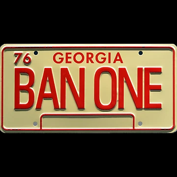 Artwork thumbnail, BAN ONE by boyerClothing