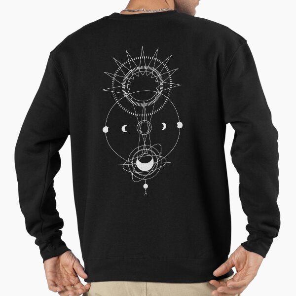 Item preview, El diseño de la sudadera Eclipse Ayan designed and sold by Orimei.