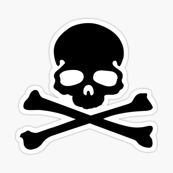 Item preview, Pirata calavera muerta designed and sold by FirstRadiant.