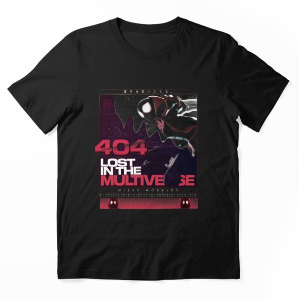 Aperçu de l'œuvre Miles Morales: 404 Lost in the Multiverse créée et vendue par Loïs L.
