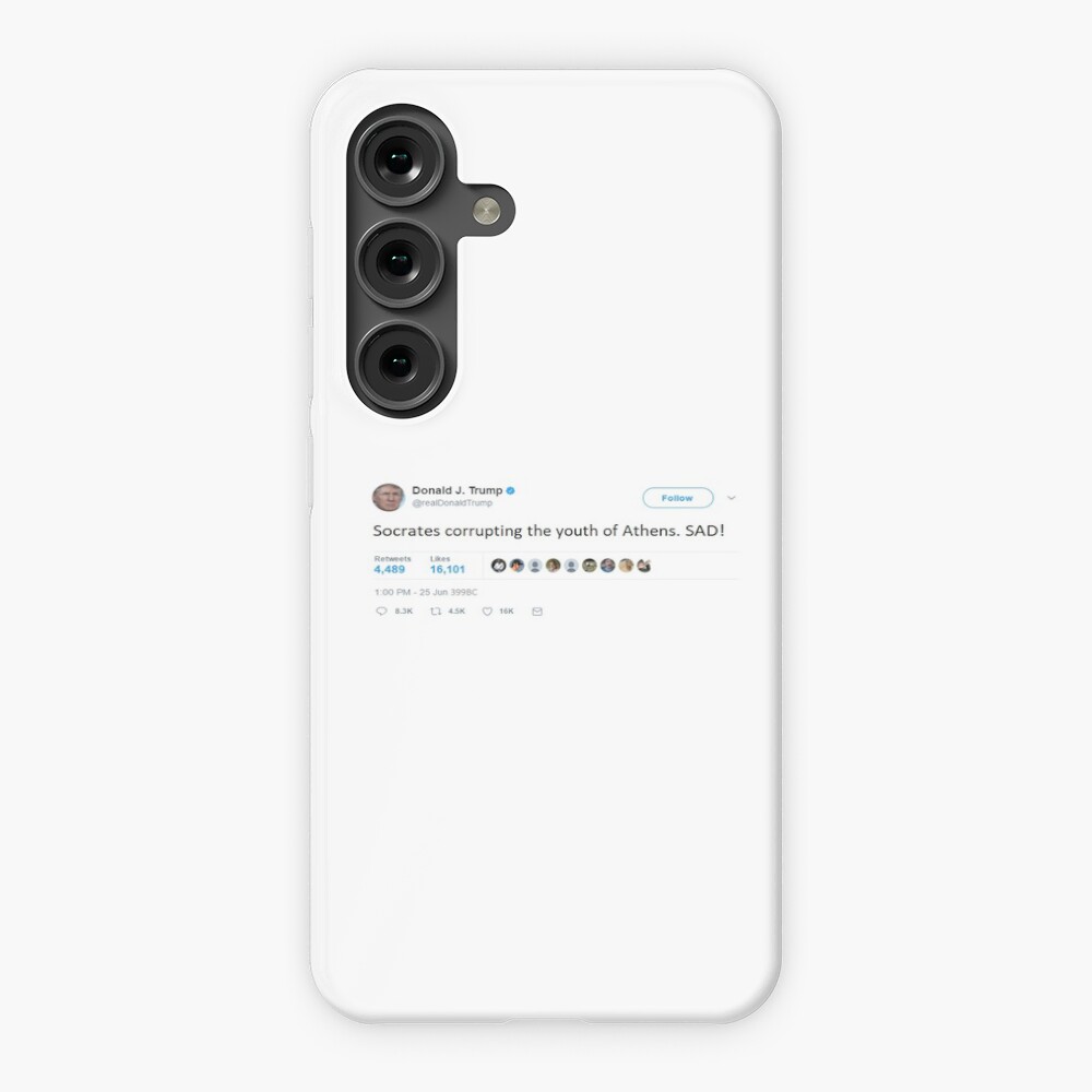 Aperçu de l'œuvre Coque rigide Samsung Galaxy créée et vendue par causticjackass.