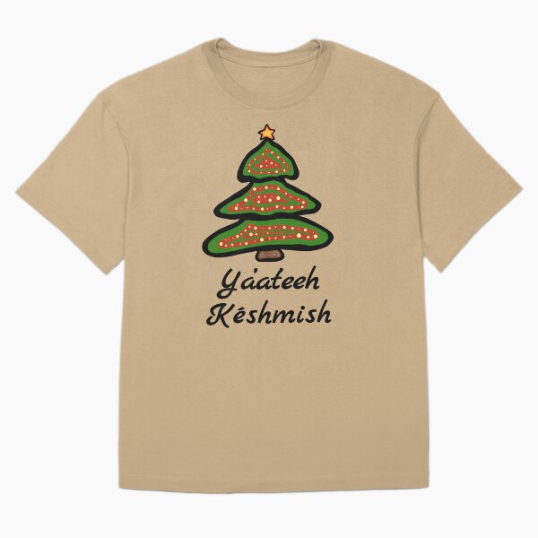 Aperçu de l'œuvre Ya'at'eeh Késhmish - Merry Christmas Navajo Tribe Holiday créée et vendue par MagicBoutique.