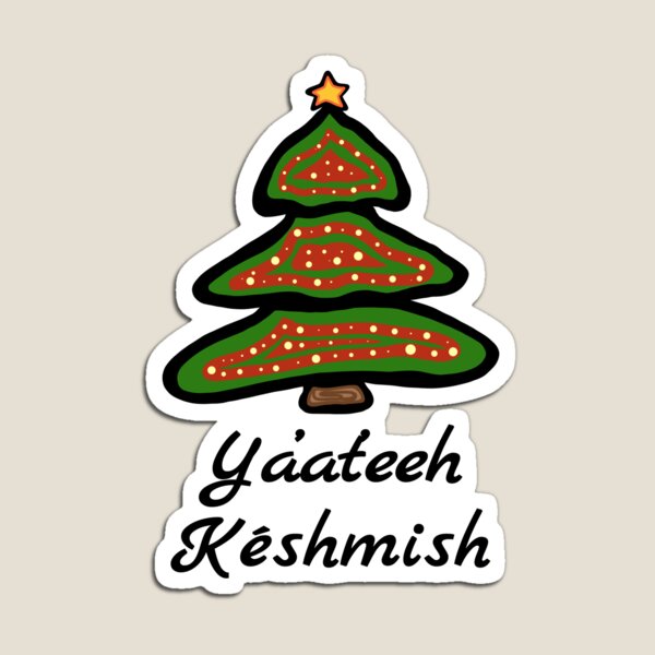 Item preview, Ya'at'eeh Késhmish - Feliz Navidad Vacaciones de la Tribu Navajo designed and sold by MagicBoutique.