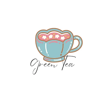 Artwork thumbnail, Green Tea Cup by akartiwa