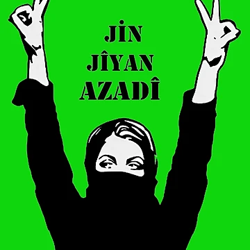 Imagen de la obra Jin Jiyan Azadi más vendido de Dika13