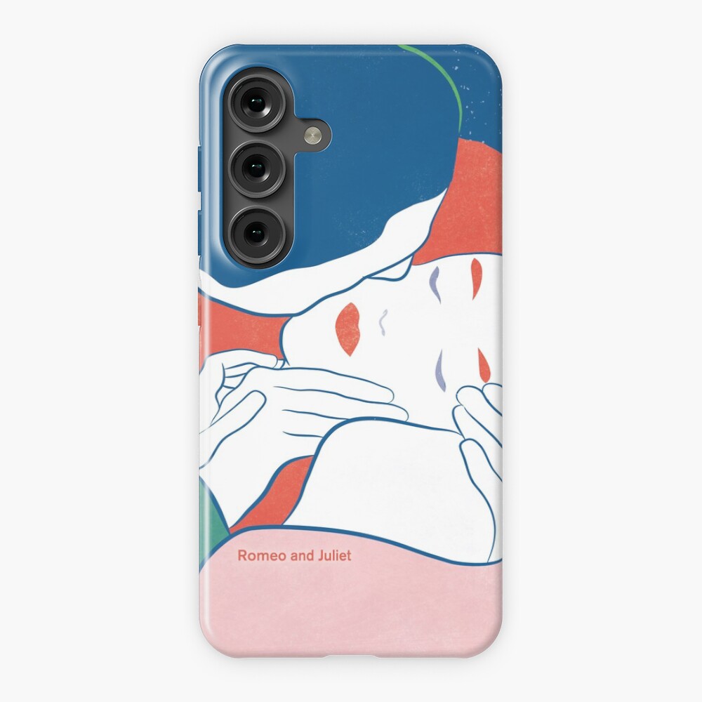Vista previa del artículo con la obra «Funda rígida para Samsung Galaxy», diseñado y vendido por RedHillPrints.