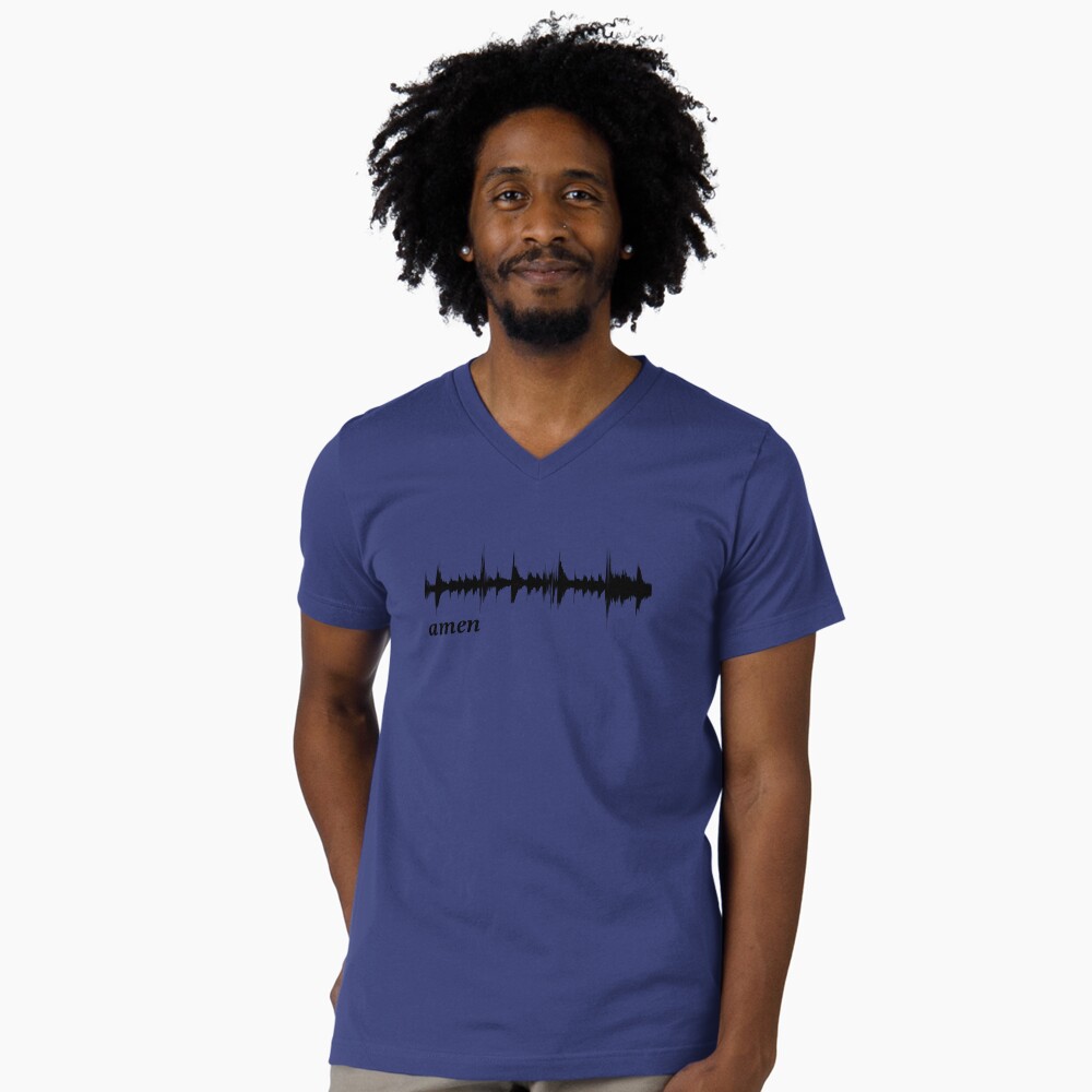 Artikel-Vorschau von T-Shirt mit V-Ausschnitt, designt und verkauft von signaljam.