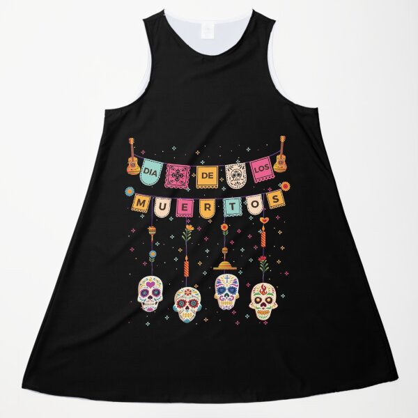 Item preview, Dia De Los Muertos México Día De Los Muertos Calaveras De Azúcar designed and sold by Lenny Stahl.