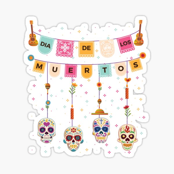 Item preview, Dia De Los Muertos México Día De Los Muertos Calaveras De Azúcar designed and sold by Lenny Stahl.