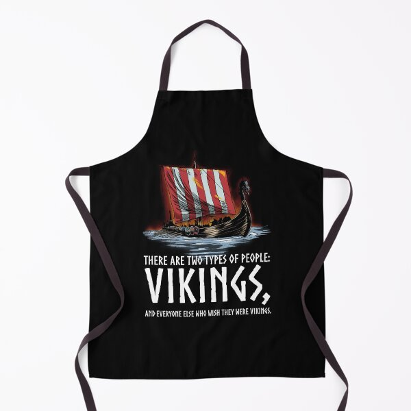 Item preview, Vikings - Two Types Of People - Medieval Viking Longship designed and sold by Styrman.