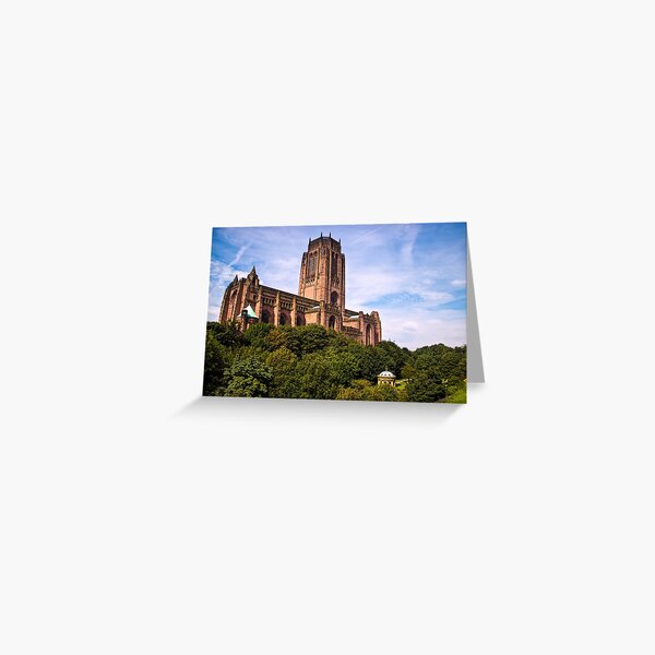 Aperçu de l'œuvre Cathédrale anglicane de Liverpool créée et vendue par Paul Madden.