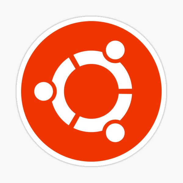 Item preview, logotipo de Ubuntu designed and sold by Quenut.