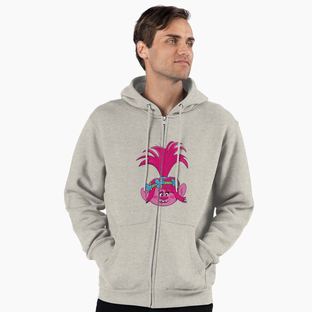 Aperçu de l'œuvre Veste zippée à capuche créée et vendue par Necronder.