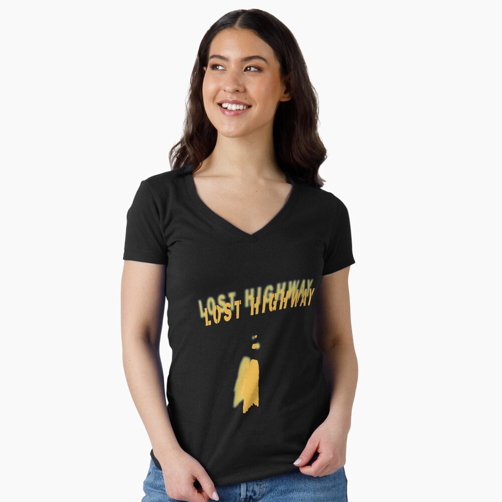 Aperçu de l'œuvre T-shirt moulant col V créée et vendue par Bernat Comes.