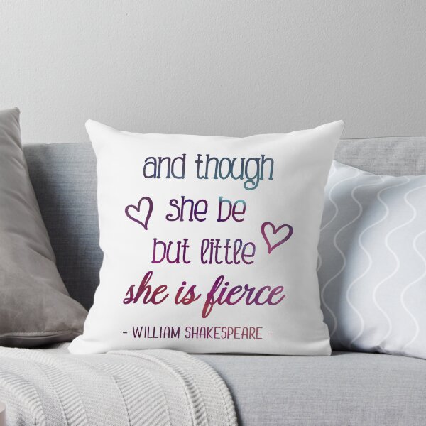 Item preview, She is Fierce designed and sold by Jenn Graham.