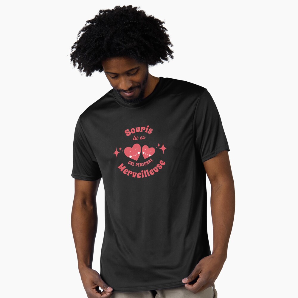 Aperçu de l'œuvre T-shirt respirant créée et vendue par Timena.
