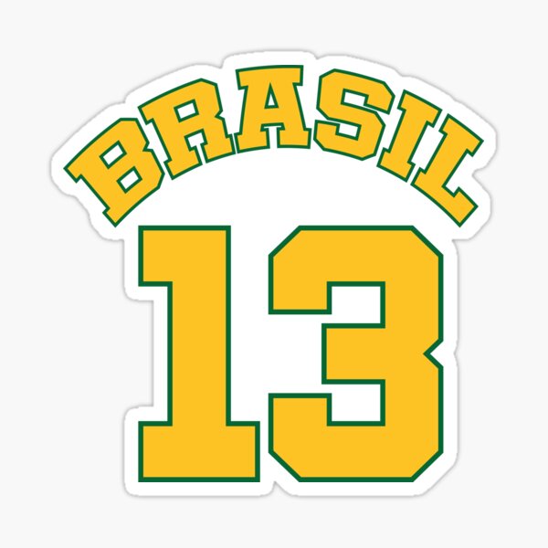 Item preview, brasil 13 designed and sold by GirlaineSQ.