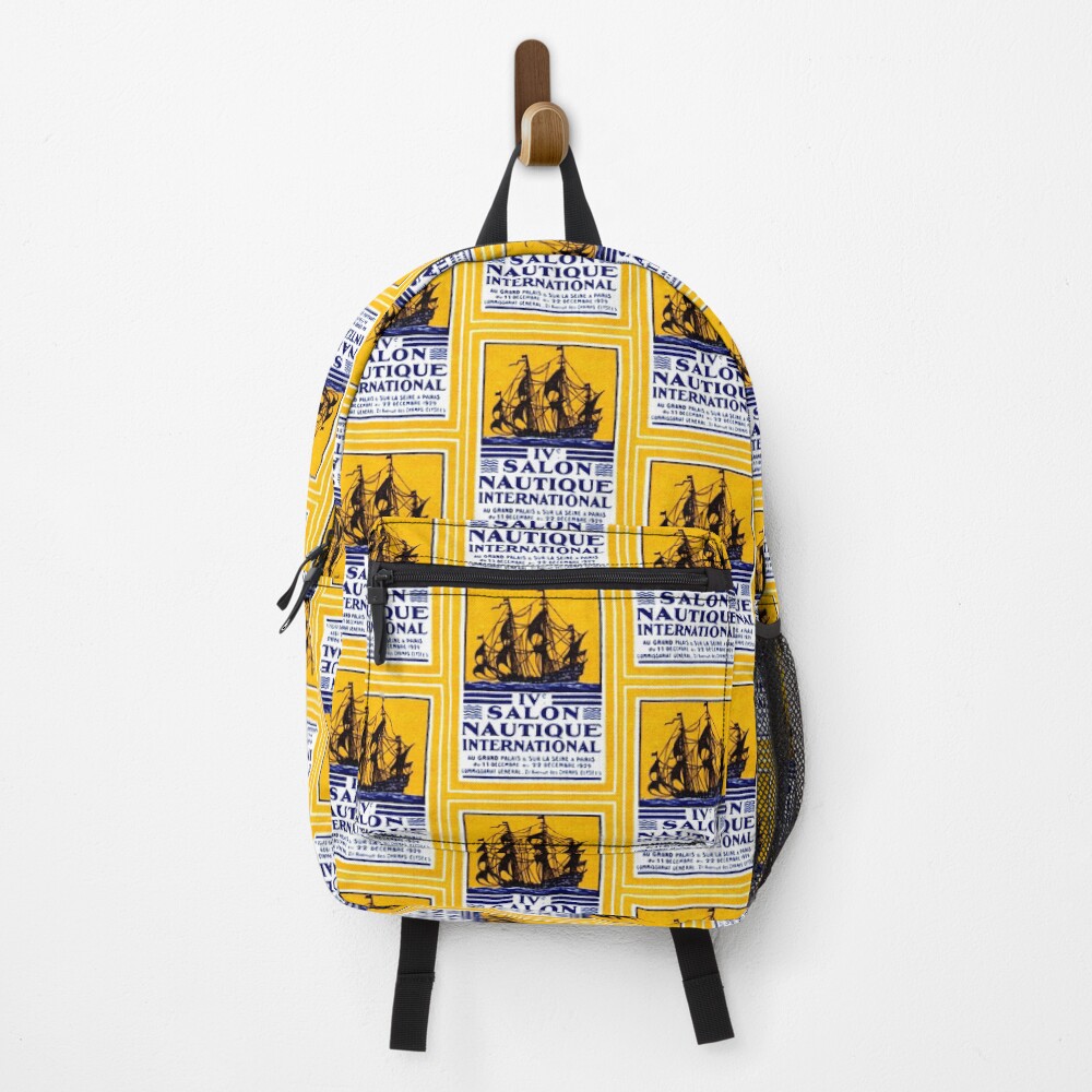 Aperçu de l'œuvre Sac à dos créée et vendue par historicimage.