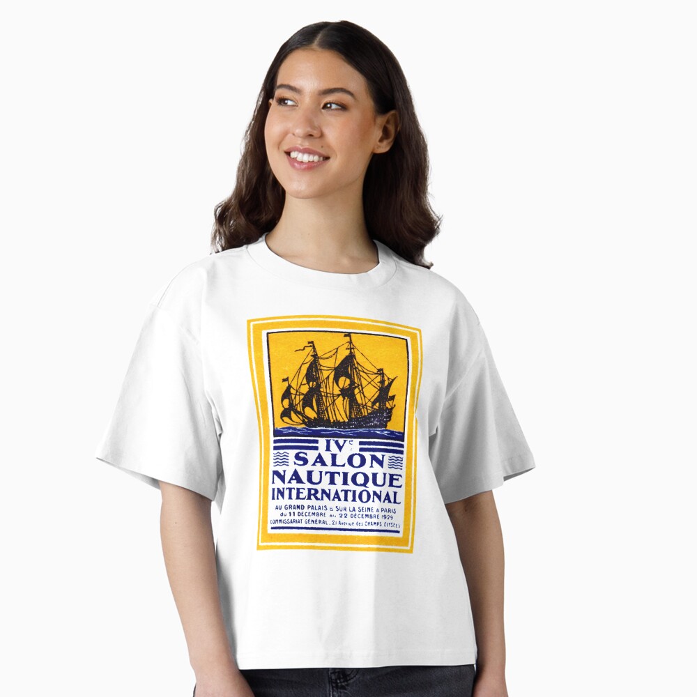 Aperçu de l'œuvre T-shirt boxy créée et vendue par historicimage.
