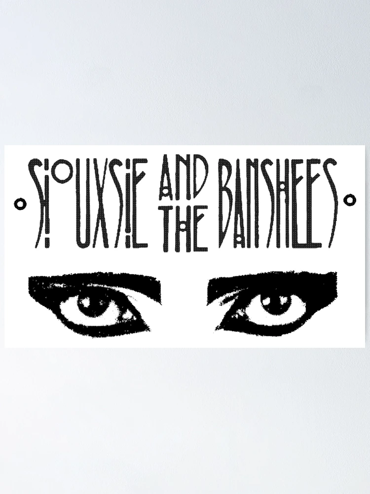 Thumbnail 1 of 3, Poster, Siouxsie & the Banshees designed and sold by SPIFF....