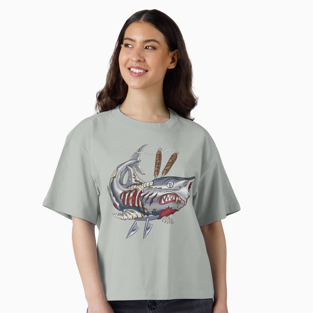 Item preview, Boxy T-Shirt designed and sold by ScottyTattoo.