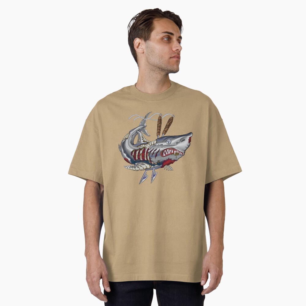 Item preview, Oversized T-Shirt designed and sold by ScottyTattoo.