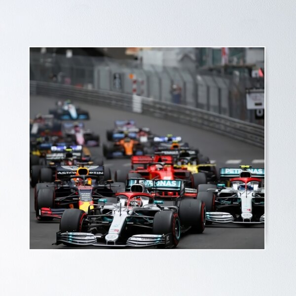Artikelvorschau, F1-Rennstart entworfen und verkauft von Supegabbass.